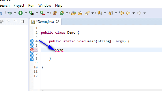 Java for Testers Shortcut for using System.out.println() in Eclipse