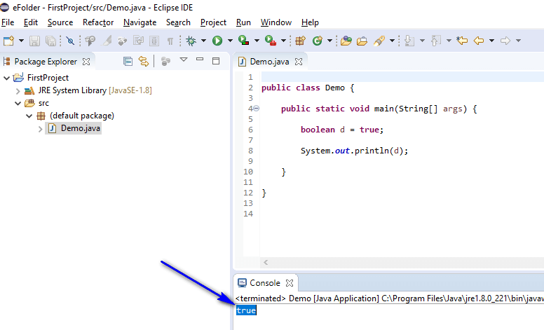 Java for Testers boolean data type QAFox