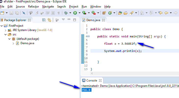 Java for Testers Expressing floatingpoint literals in standard and