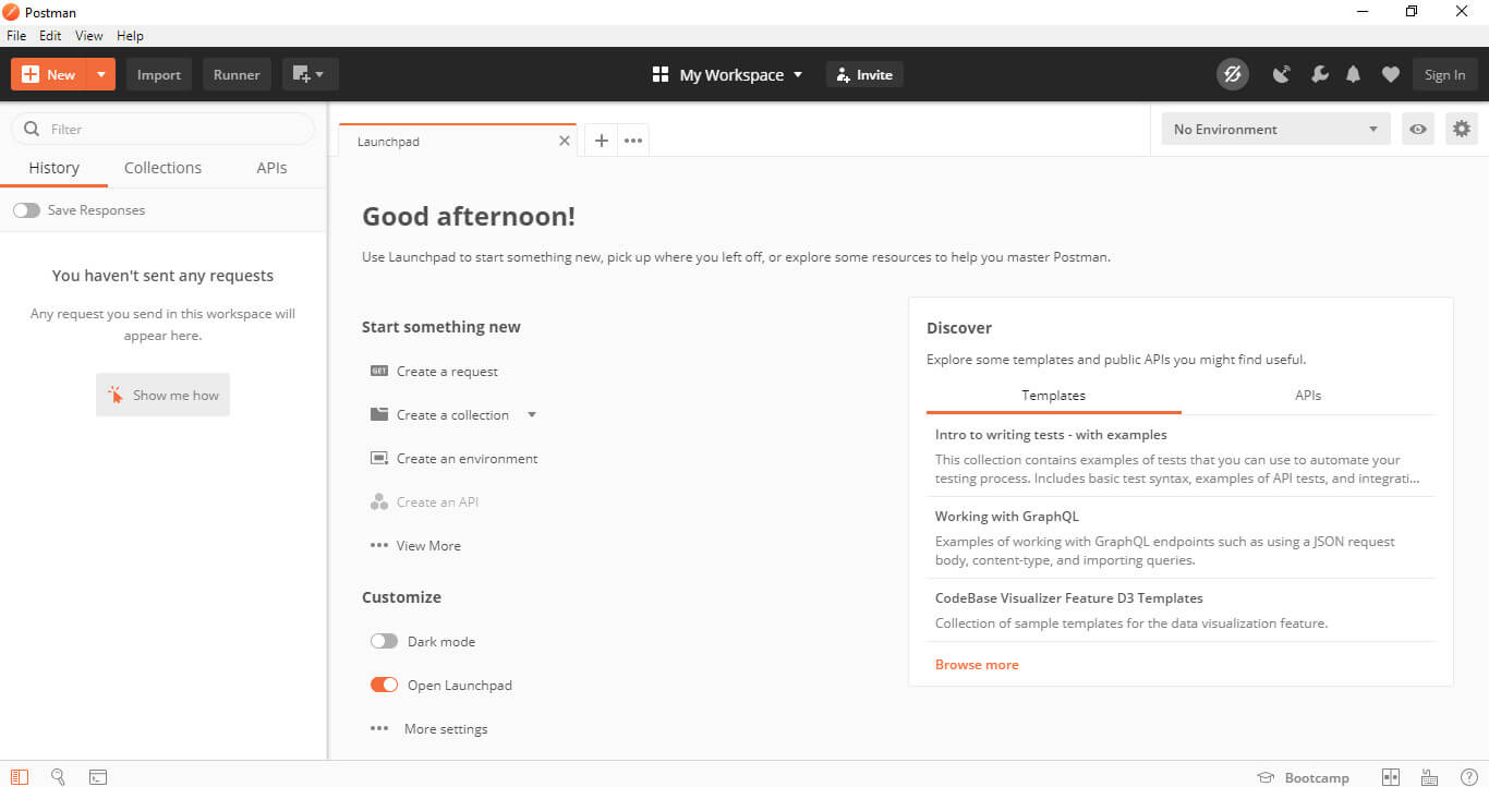 PostMan Tool Downloading, Installing and Launching QAFox