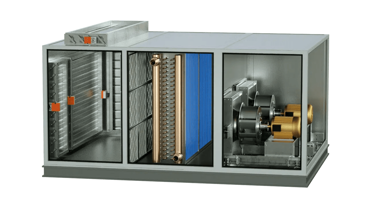 3D HVAC Graphics HVAC Graphics Library 3D HVAC Symbols QA Graphics