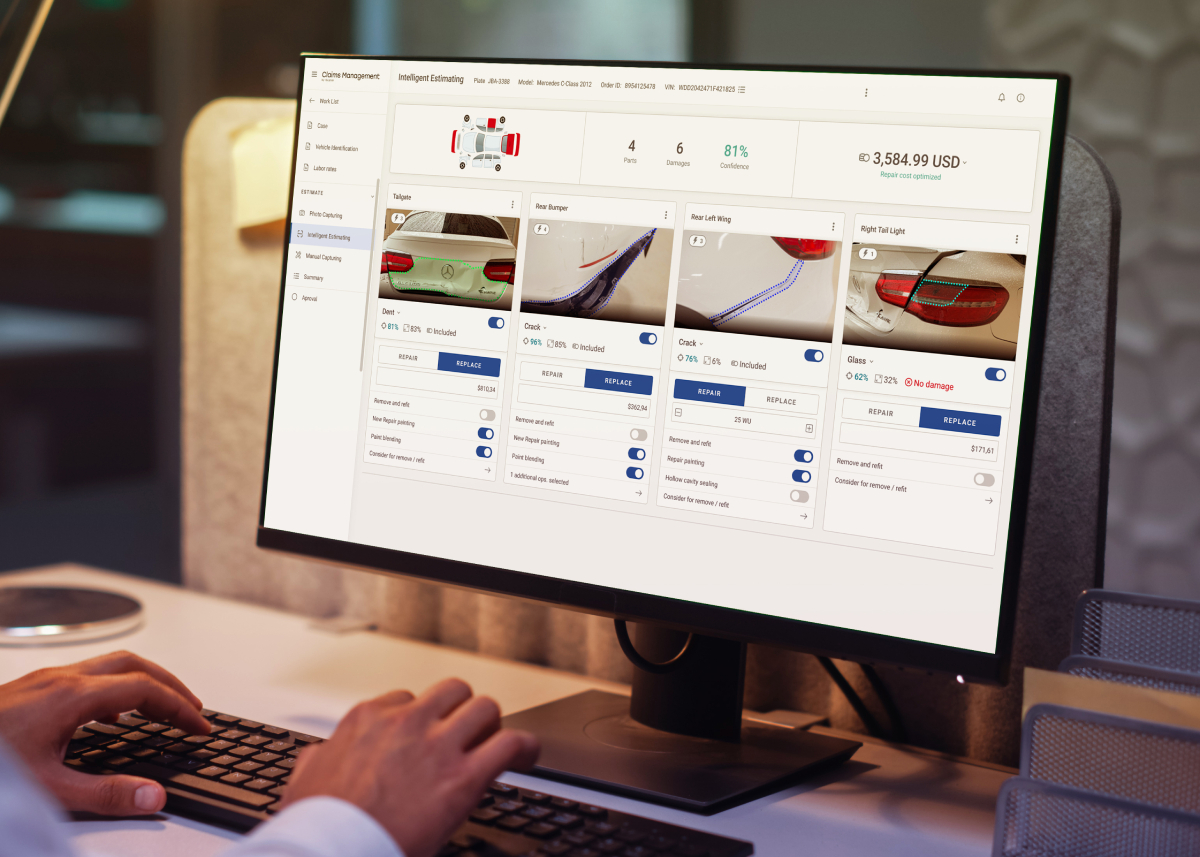 Leading AI Auto Repair Estimating Software Qapter