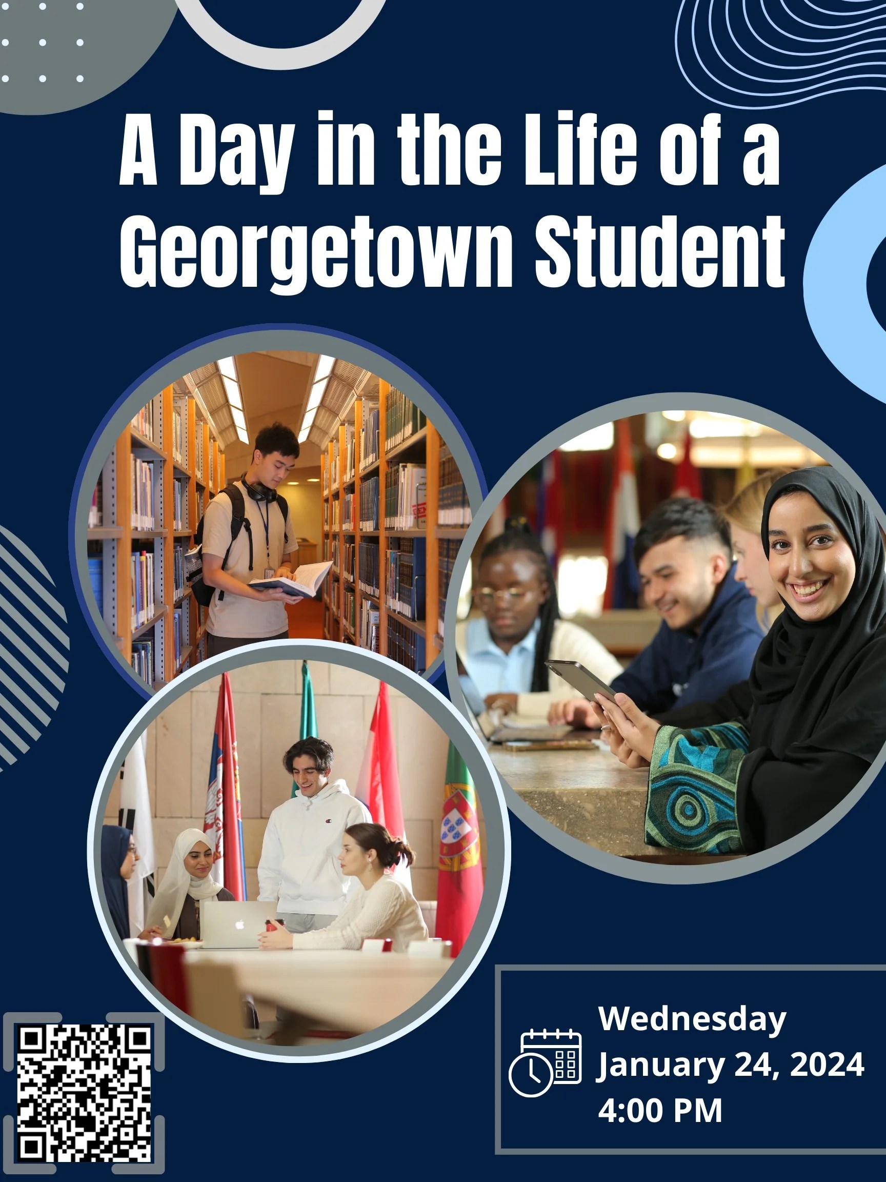 A Day in The Life of a Student University in Qatar