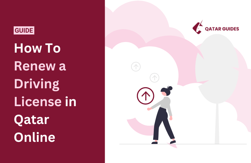 Qatar Renew Driving License Online With Fee Qatar Guides