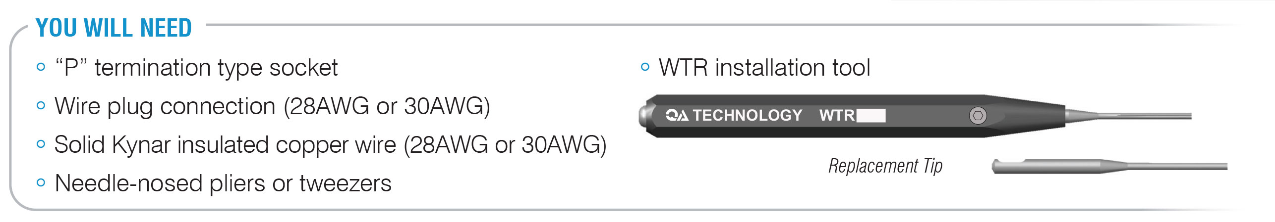 Wire Connection Methods | QA Technology