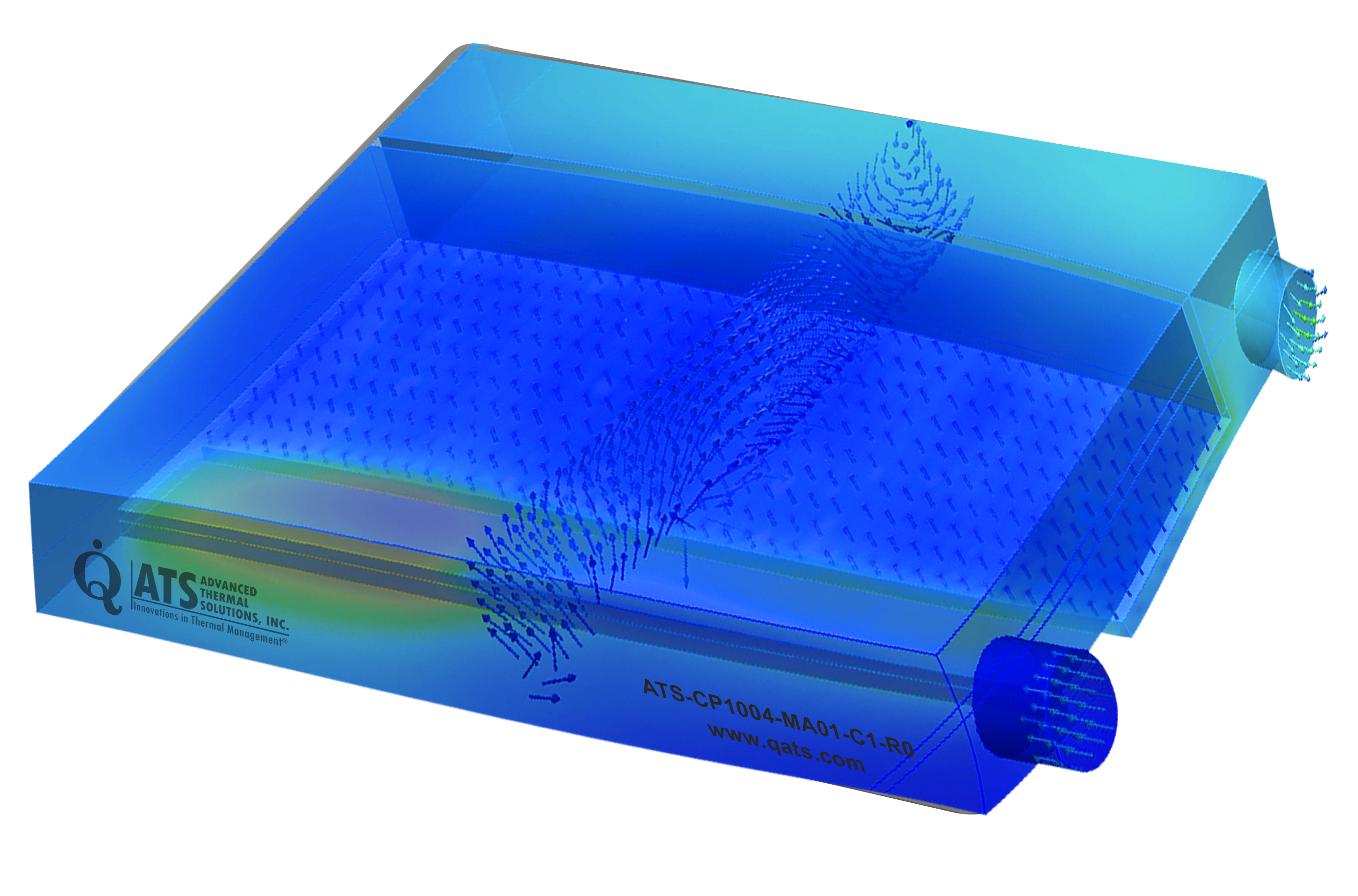 Measuring Thermal Resistance of Minichannel Cold Plates Advanced