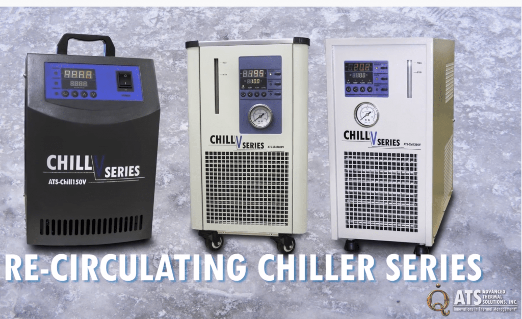 Industrial, Lab & Manufacturing Immersion and Recirculating Chillers