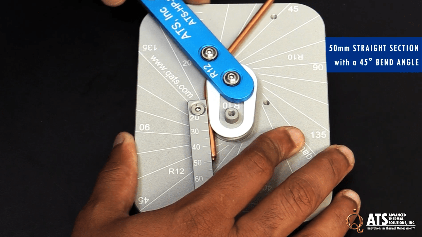 Heat Pipe Bending Tools Give Engineers Proper, Reproducible Bends ATS
