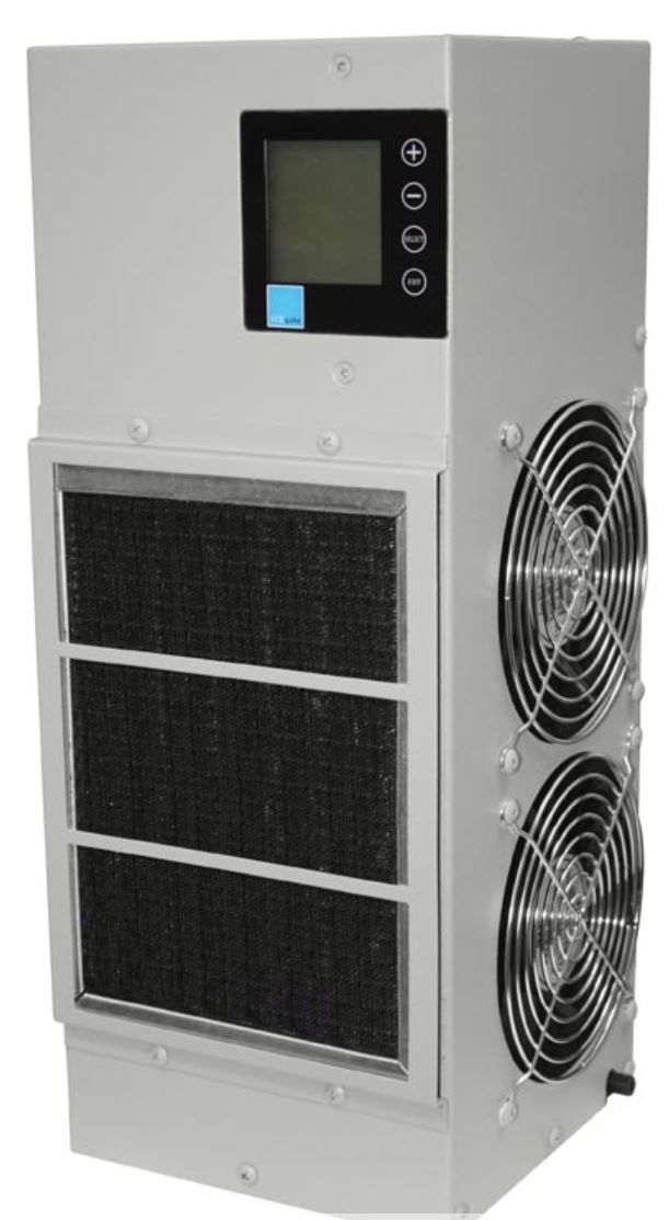 Micro Air Conditioners For Small Enclosures / Micro Solar Powered Air