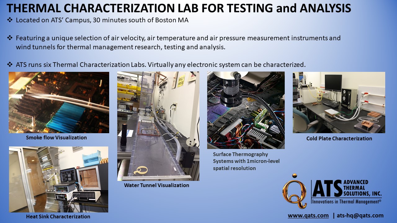 Where Can Thermal Solutions for Electronics Equipment be Tested and