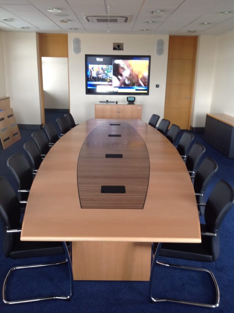 Boardroom Tables Quadra AV Furniture UK