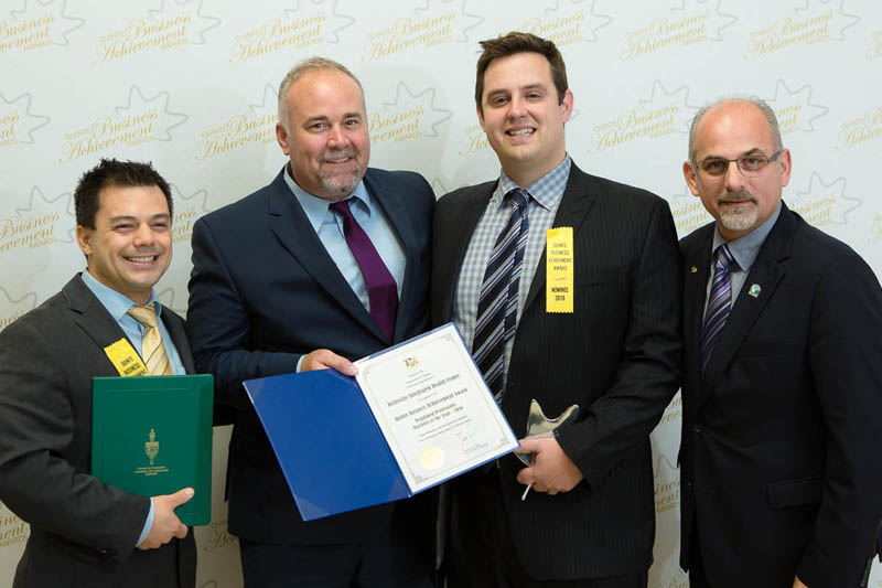 Past Winners Quinte Business Achievement Awards