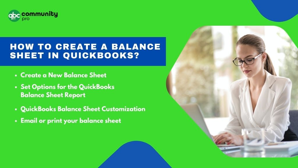 Balance Sheet in QuickBooks Latest Complete Guidelines 2023