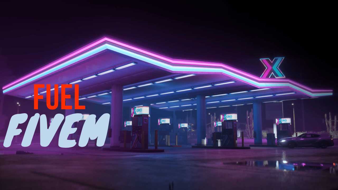 fivem fuel script QBCore Script