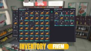fivem inventory script - QBCore Script