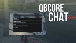 qbcore chat script - QBCore Script