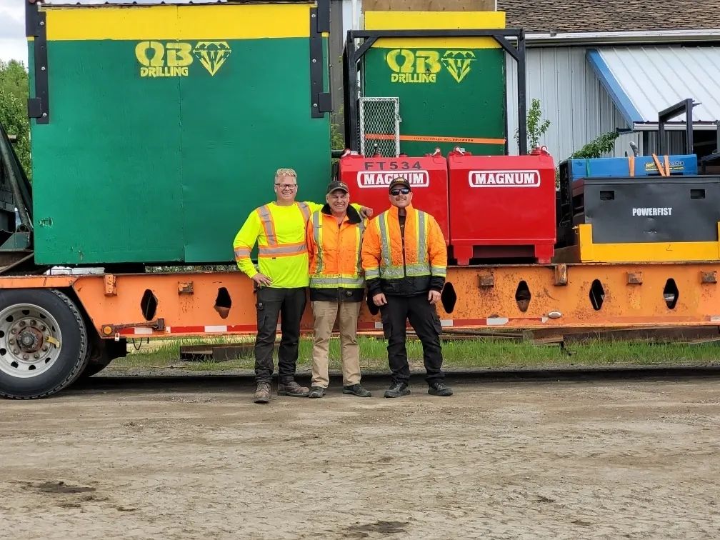 Contact Us Quesnel Bros. Diamond Drilling Ltd.