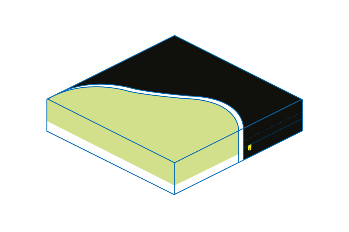 Pudgee® Wheelchair Cushion Qbitus Products Ltd