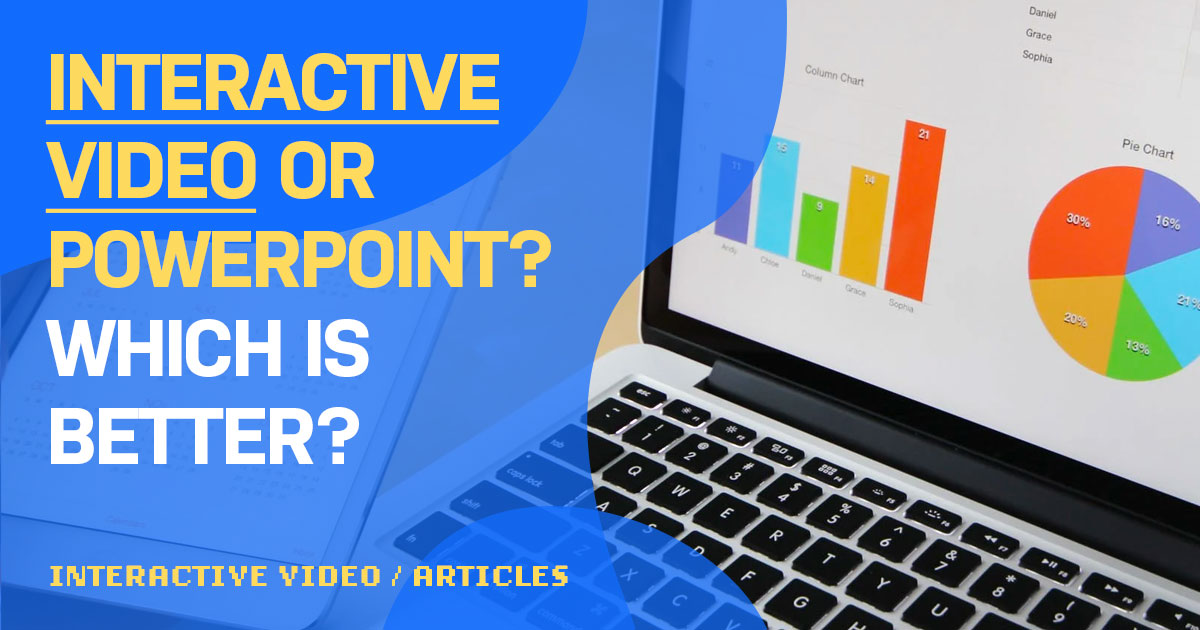 Interactive video or powerpoint? What is the difference and which one