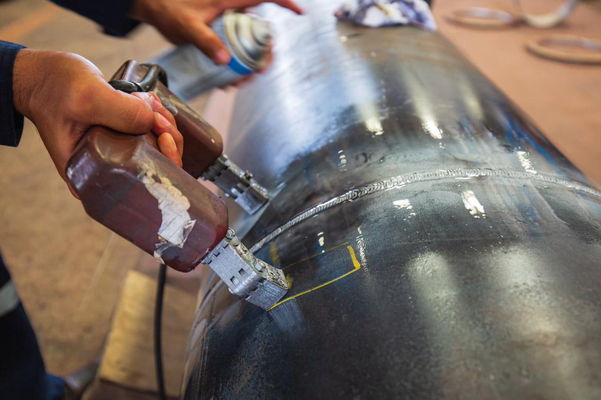 Particle Testing QC Inspection Services