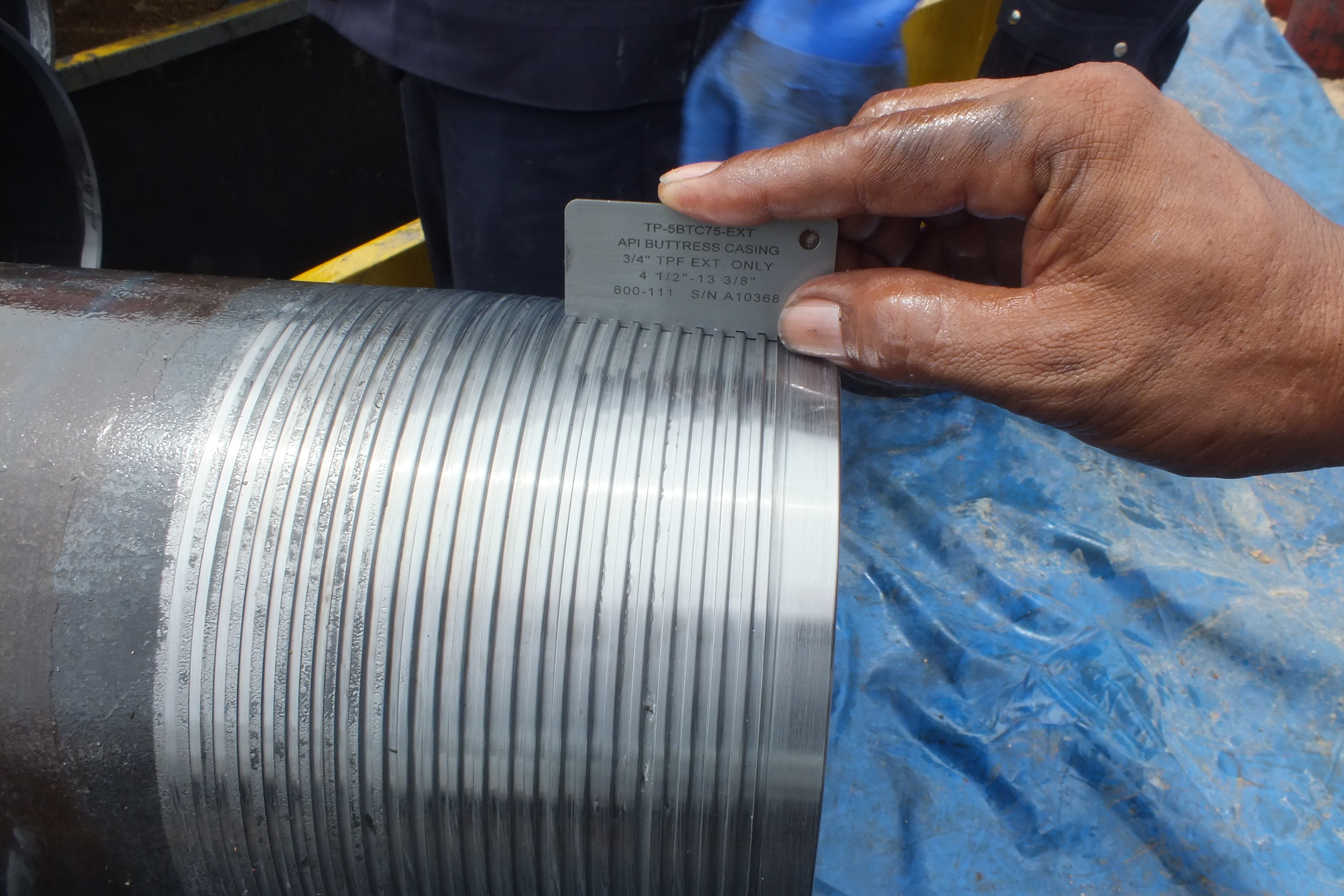 OCTG Inspection Service QCD International