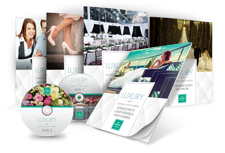Luxury Wedding & Event Planning Specialization QC Event School