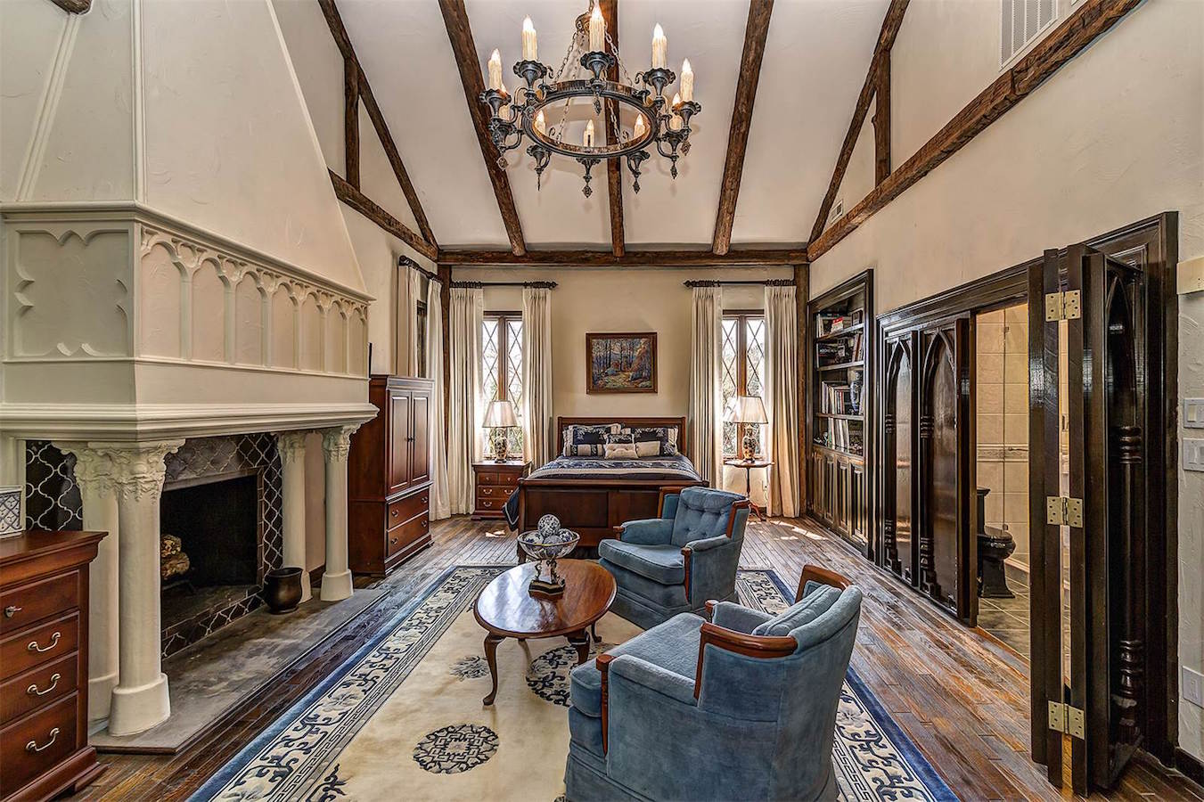 This Premier Sotheby's Hampton Manor is Charlotte Luxury Real Estate at