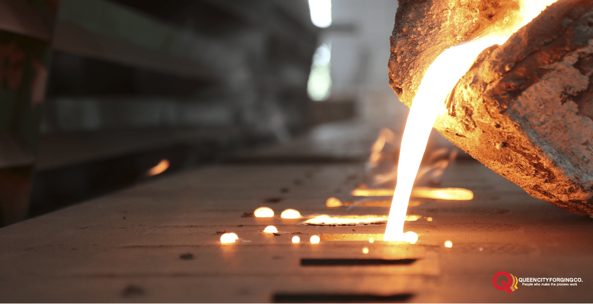 Near Net Shape vs. Metallurgy Integrity Queen City