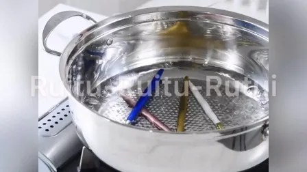 Portugal Cutipol Moon Flatware Serving Buffet Bio Recyclable Table Ware Titanium SUS304 Metal