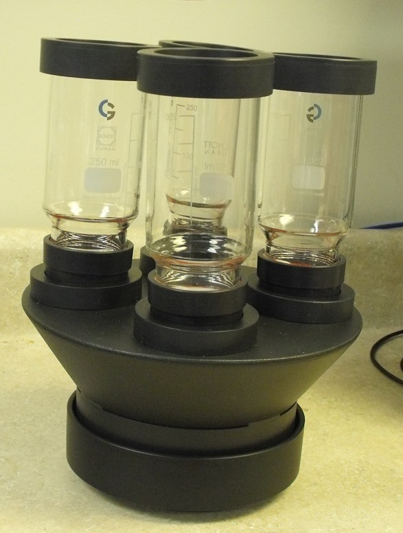 Sherwood M501 Laboratory Fluid Bed Dryer