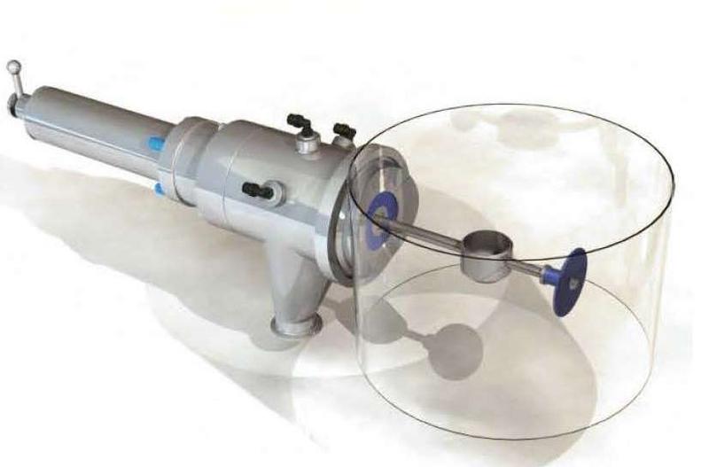 Sampling systems for powders, granulars, and solids