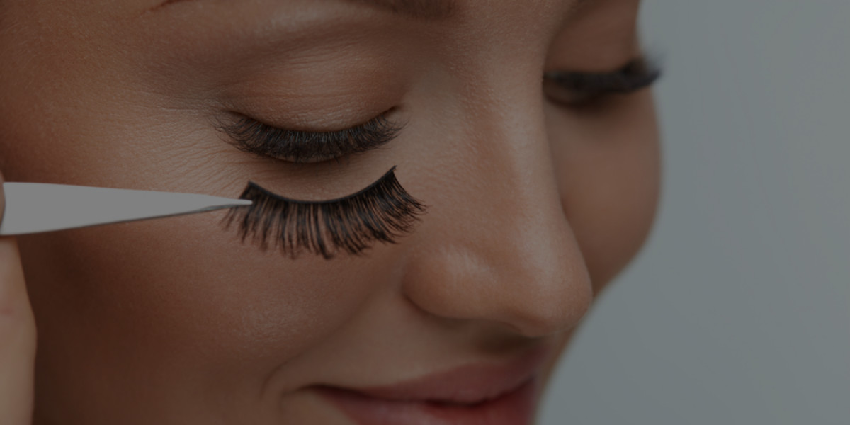 How to Apply False Eyelashes Like a Pro QC Makeup Academy