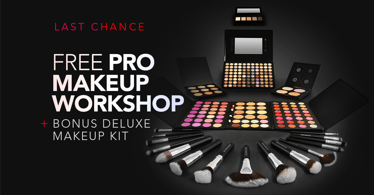 Free Pro Makeup QC Makeup Academy
