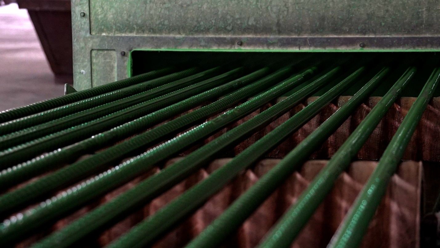 Qatar Metal Coating Company » Fusion Bonded Epoxy Coating