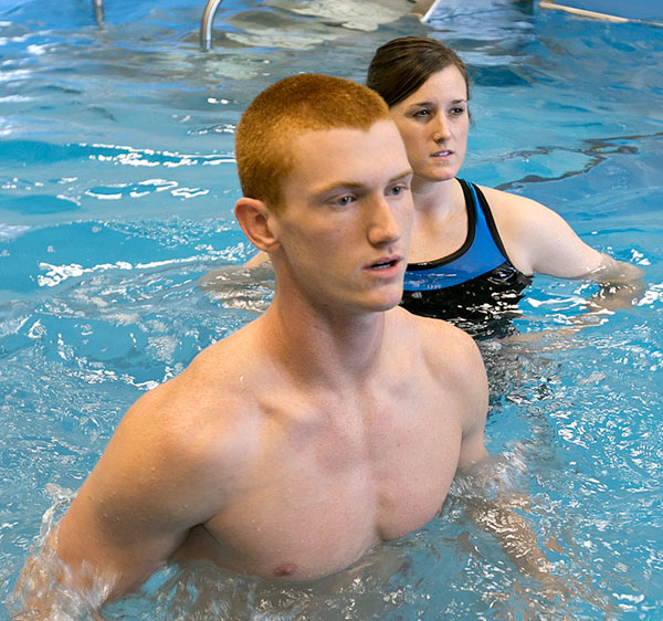 Water Therapy Pool Quad Cities Davenport IA ORA Orthopedics