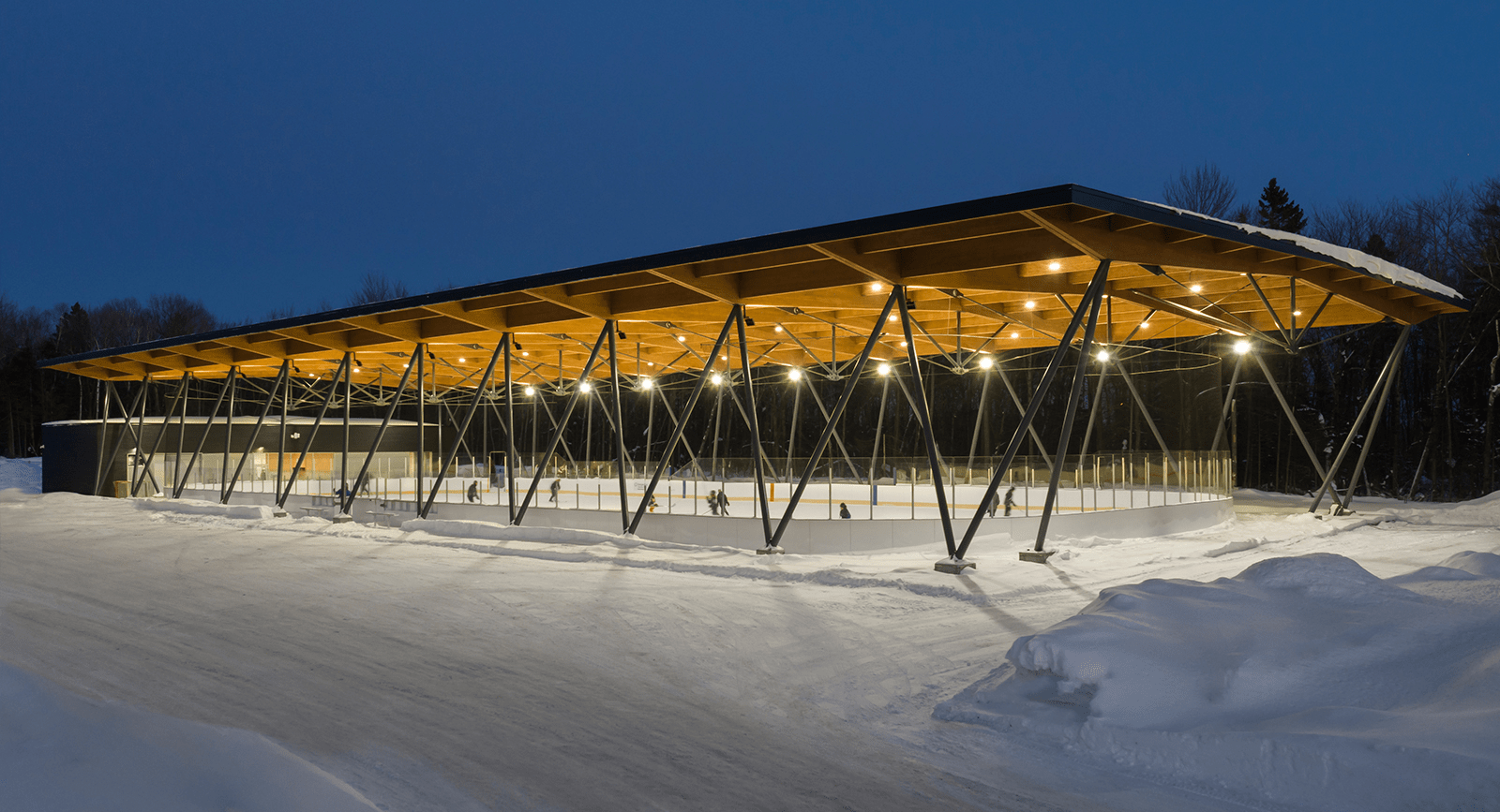 Boischatel covered rink wins Olympic medal The Quebec Chronicle Telegraph