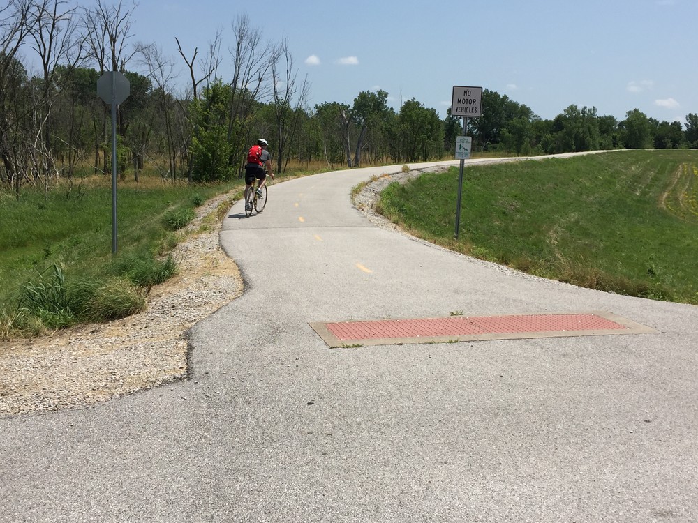 QC Trails Hennepin Canal Parkway Trail Milan Section