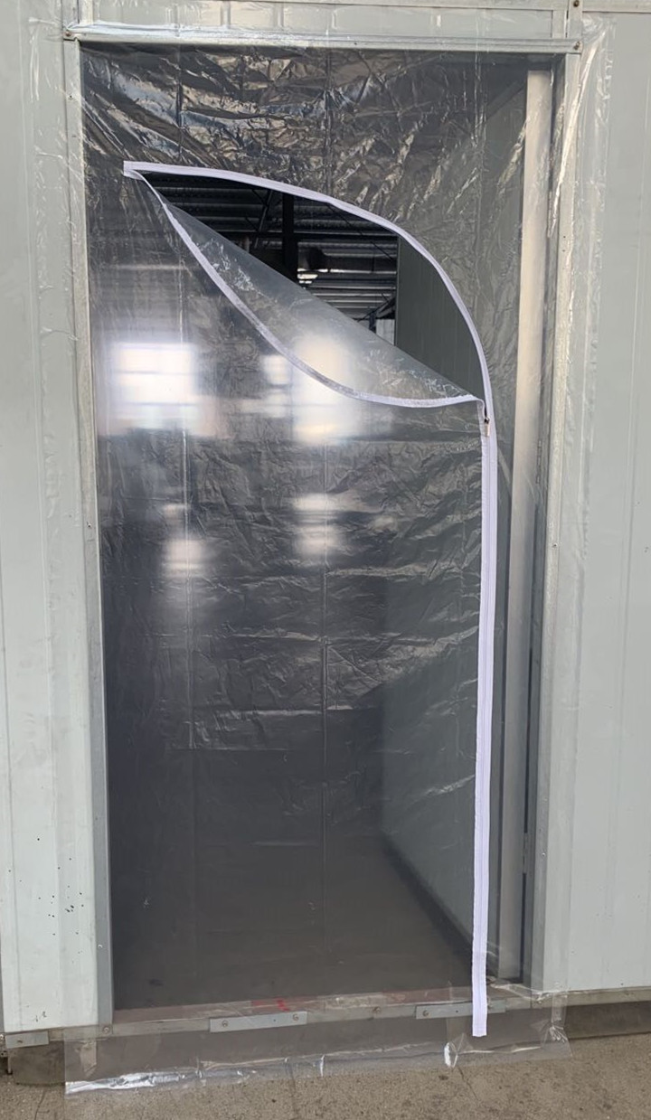 Best Plastic Zipper Door Manufacturer and Factory Aosheng