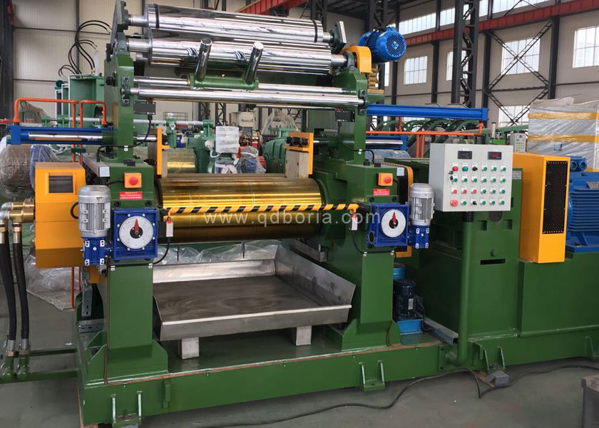 Rubber Mixing MachineQingdao Boria Machinery Manufacturing Co.,Ltd.