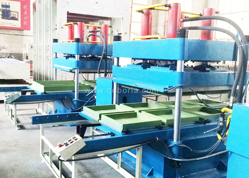 Rubber Flooring Making MachineQingdao Boria Machinery Manufacturing Co