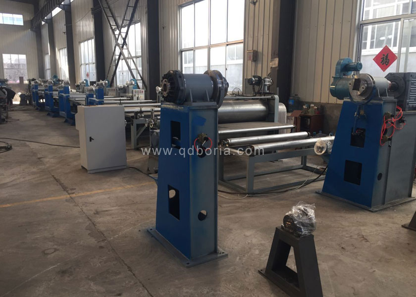 Conveyor Belt WinderQingdao Boria Machinery Manufacturing Co.,Ltd.