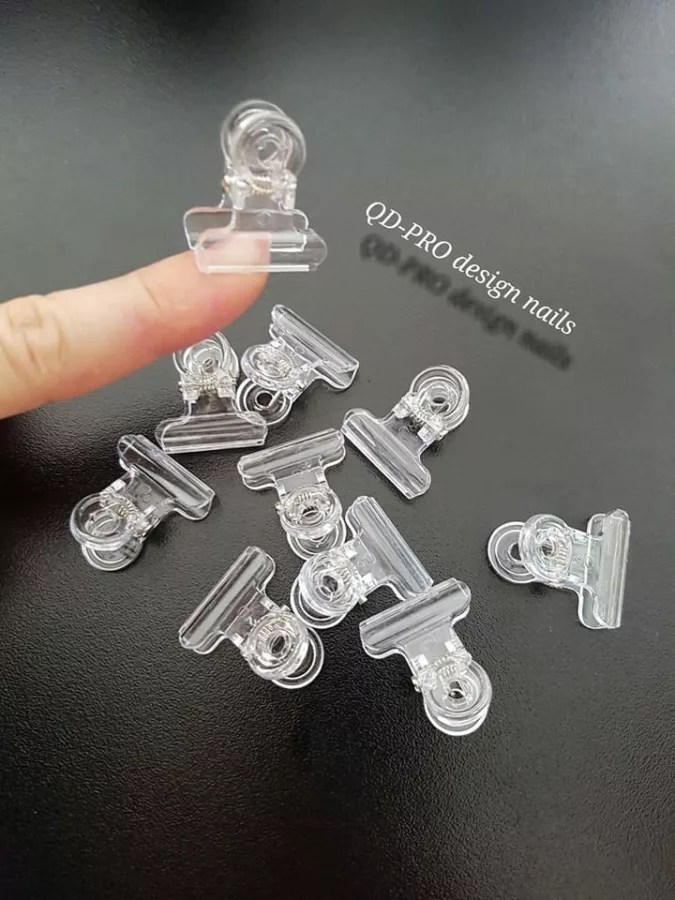Plastic Nail Clips 10pcs Nail Products South Africa