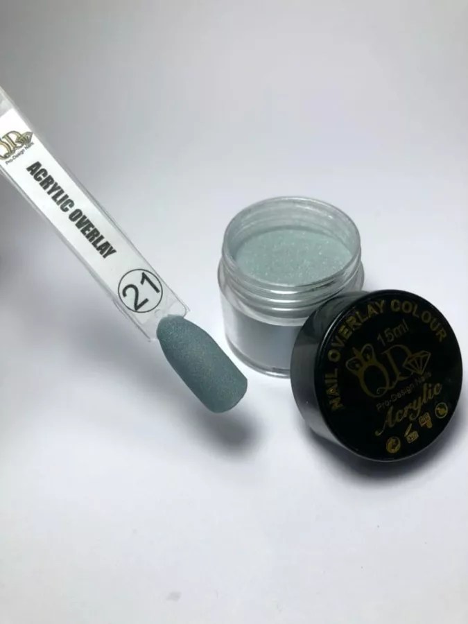 21 Acrylic Overlay 2018 Series QD PRODesign Nails