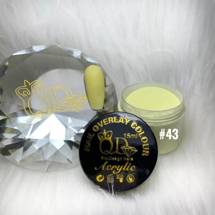 Acrylic overlay vs full set antBos