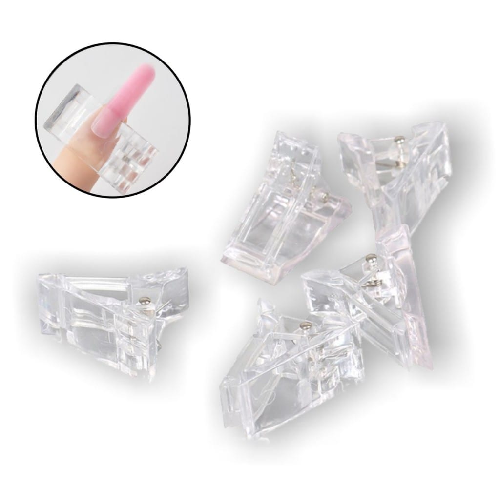 1Piece Clear Nail Clip Pinching Sculpting Clip QD Nails