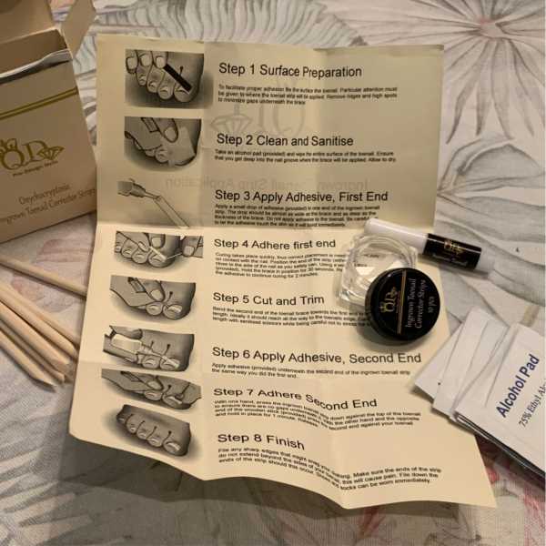 QD Ingrown Toenail Repair Kit QD ProDesign Nails