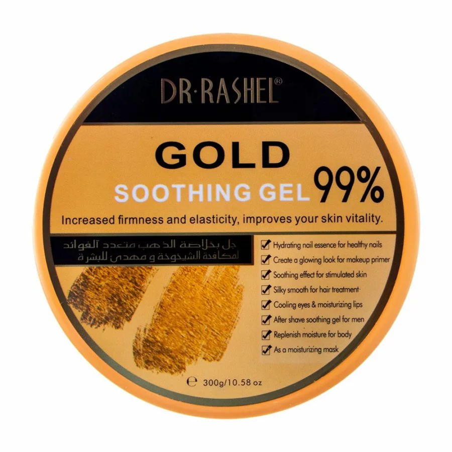 Dr.Rashel Gold Soothing Gel 300g Nail Products South Africa