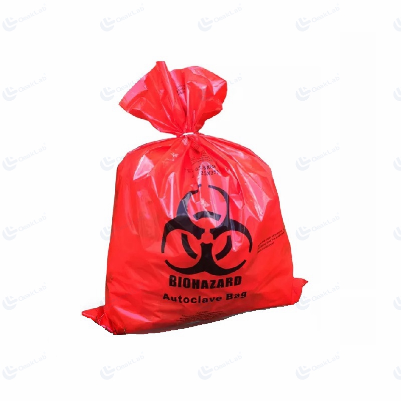 Autoclavable Biohazard bag