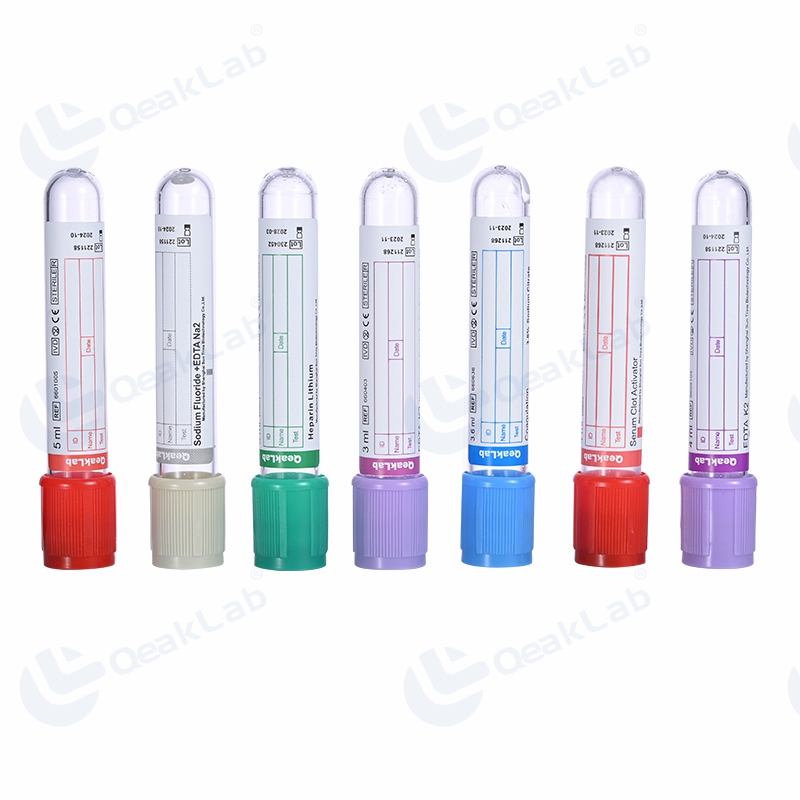 NonVacuum Blood Collection Tube