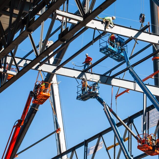 About Our Steel Erection Construction Company Quality Erectors & Construction, Inc.